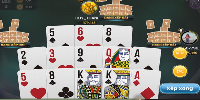 Cách xếp bài Mậu Binh Jun88 mạnh nhất từ cao thủ hàng đầu 4 Cách xếp bài mậu binh Jun88 mạnh nhất