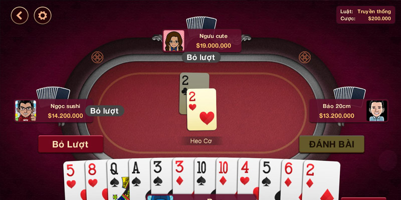 Giới thiệu game đánh bài Tiến Lên Miền Bắc cực hấp dẫn 4 Luật chơi đánh bài tiến lên miền Bắc online