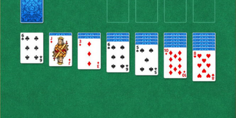 Cách chơi game xếp bài Solitaire chi tiết và đơn giản 6 game xep bai solitaire 3