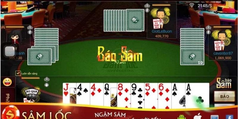 Hướng dẫn cách chơi bài Sâm Casino Jun88 dễ hiểu cho tân thủ 5 sam loc 2 2